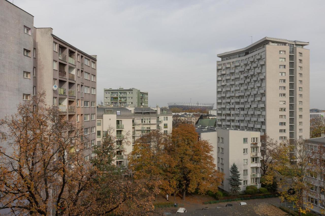 Warsaw Srodmiescie Riverside Three-Bedroom Apartment By Renters ภายนอก รูปภาพ
